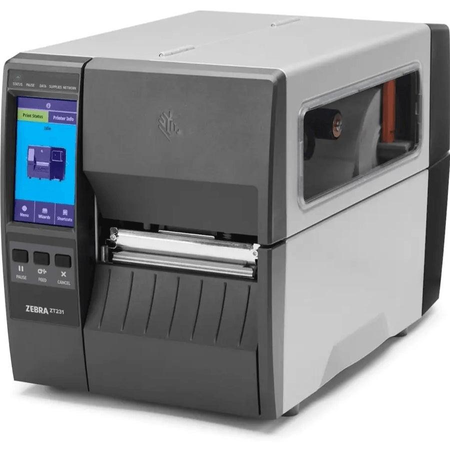 Zebra ZT231 TT Printer, 203dpi, LAN, USB, Serial