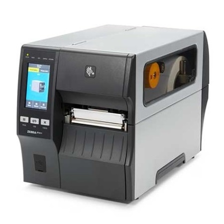 Zebra ZT411 TT Printer, 203dpi, LAN, BLT, USB, Serial